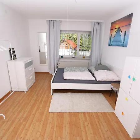 Apartman Moderne, Herzliche Und Grosse Mitten Im Naturpark Grebenhain