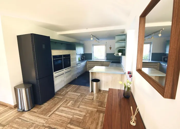 Moderne, Herzliche Und Grosse Mitten Im Naturpark Apartamento Grebenhain