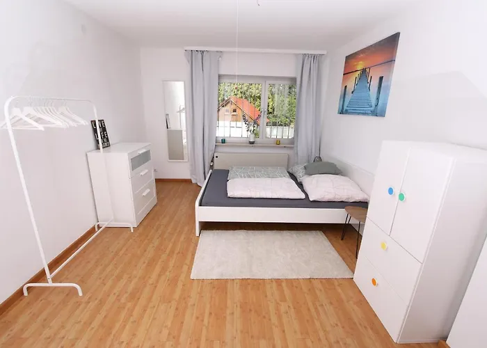 Apartamento Moderne, Herzliche Und Grosse Mitten Im Naturpark Grebenhain