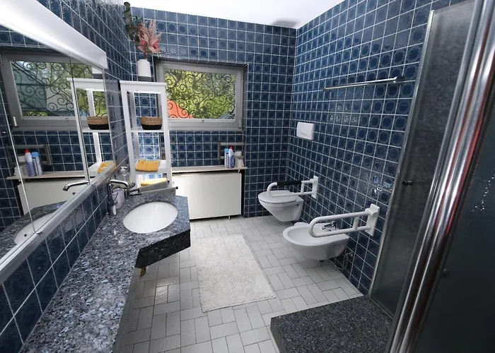 Moderne, Herzliche Und Grosse Mitten Im Naturpark Apartamento *